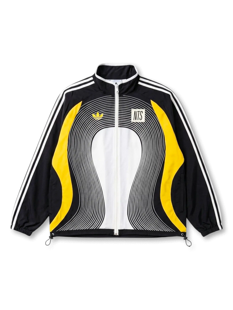 adidas Originals × NTS Radio トラックジャケット — ブラック