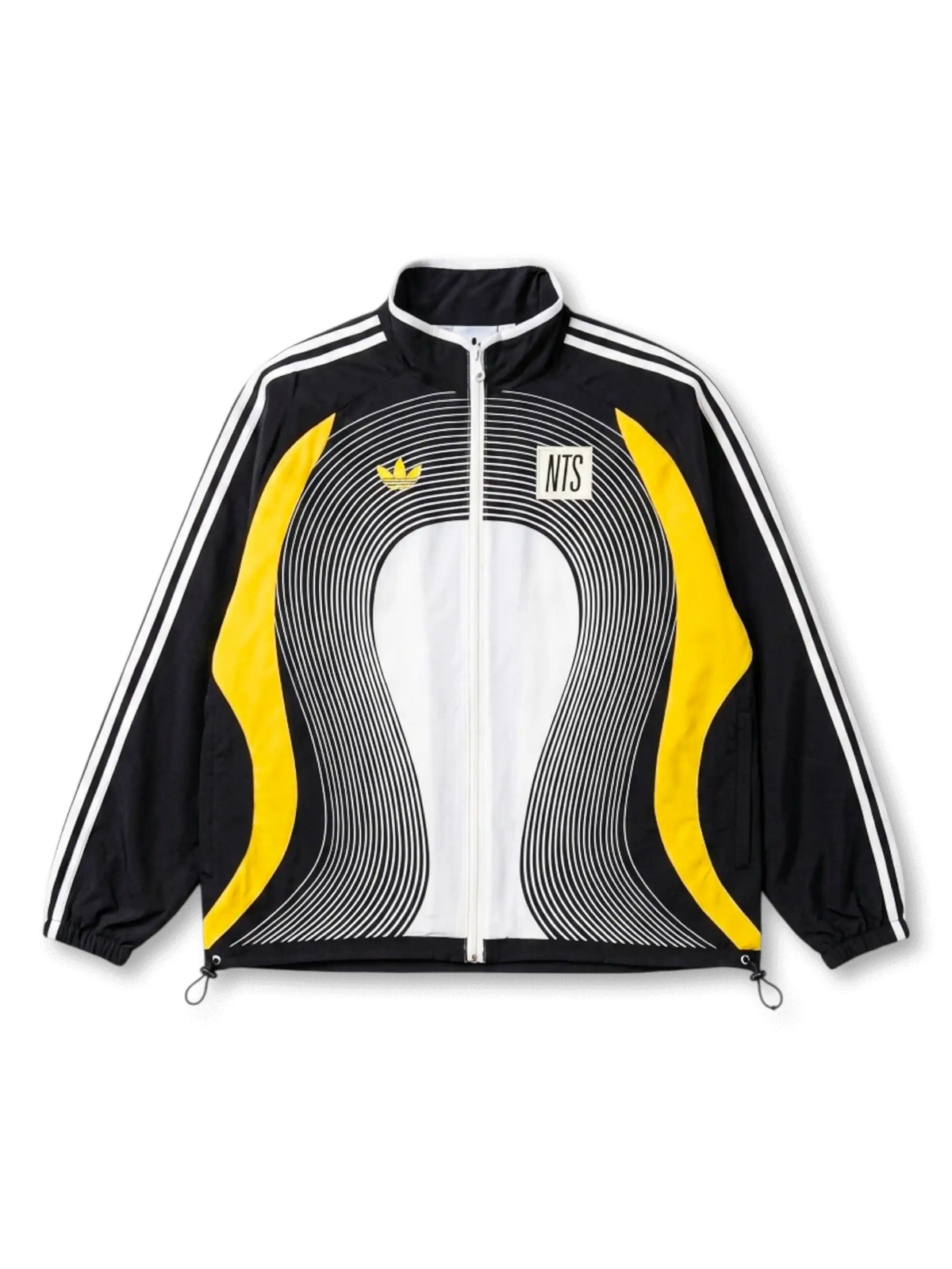 adidas Originals × NTS Radio トラックジャケット — ブラック