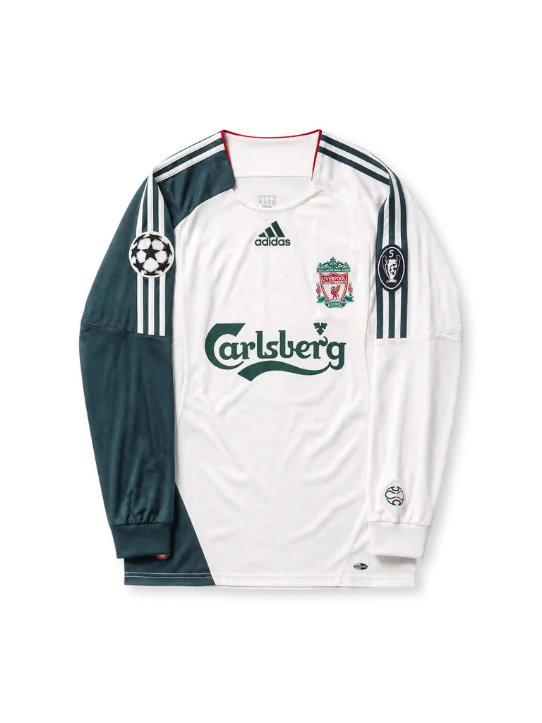 K*p様 リバプール アウェイ長袖ユニフォーム GERRARD ジェラード 8番 06/07シーズン リヴァプール アウェイ ジェラード 8番-KICKO – KICKO JAPAN