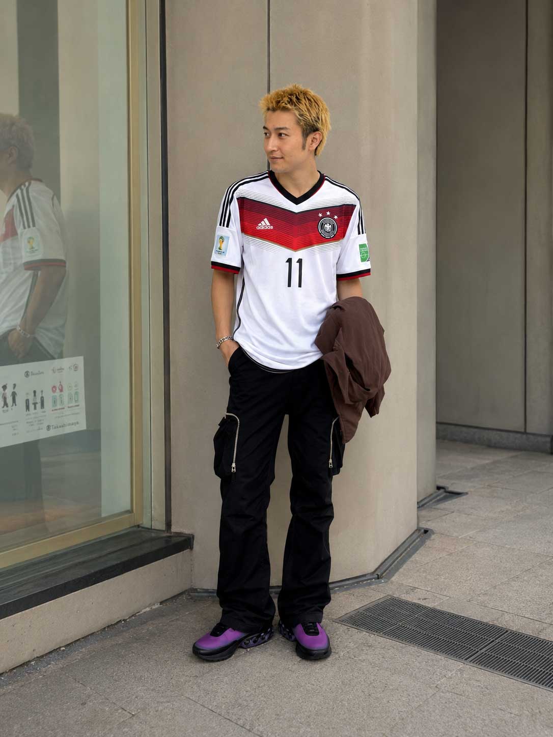 2014年 ドイツ ホーム クローゼ 11番レトロユニフォーム-KICKO – KICKO