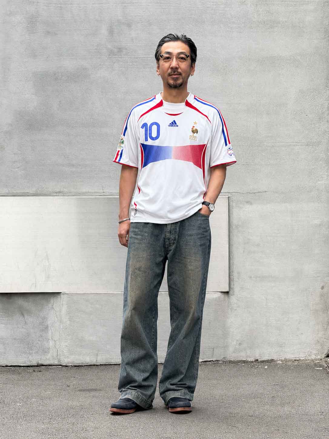 2006年 フランス アウェイ ジダン 10番 決勝版-KICKO – KICKO JAPAN