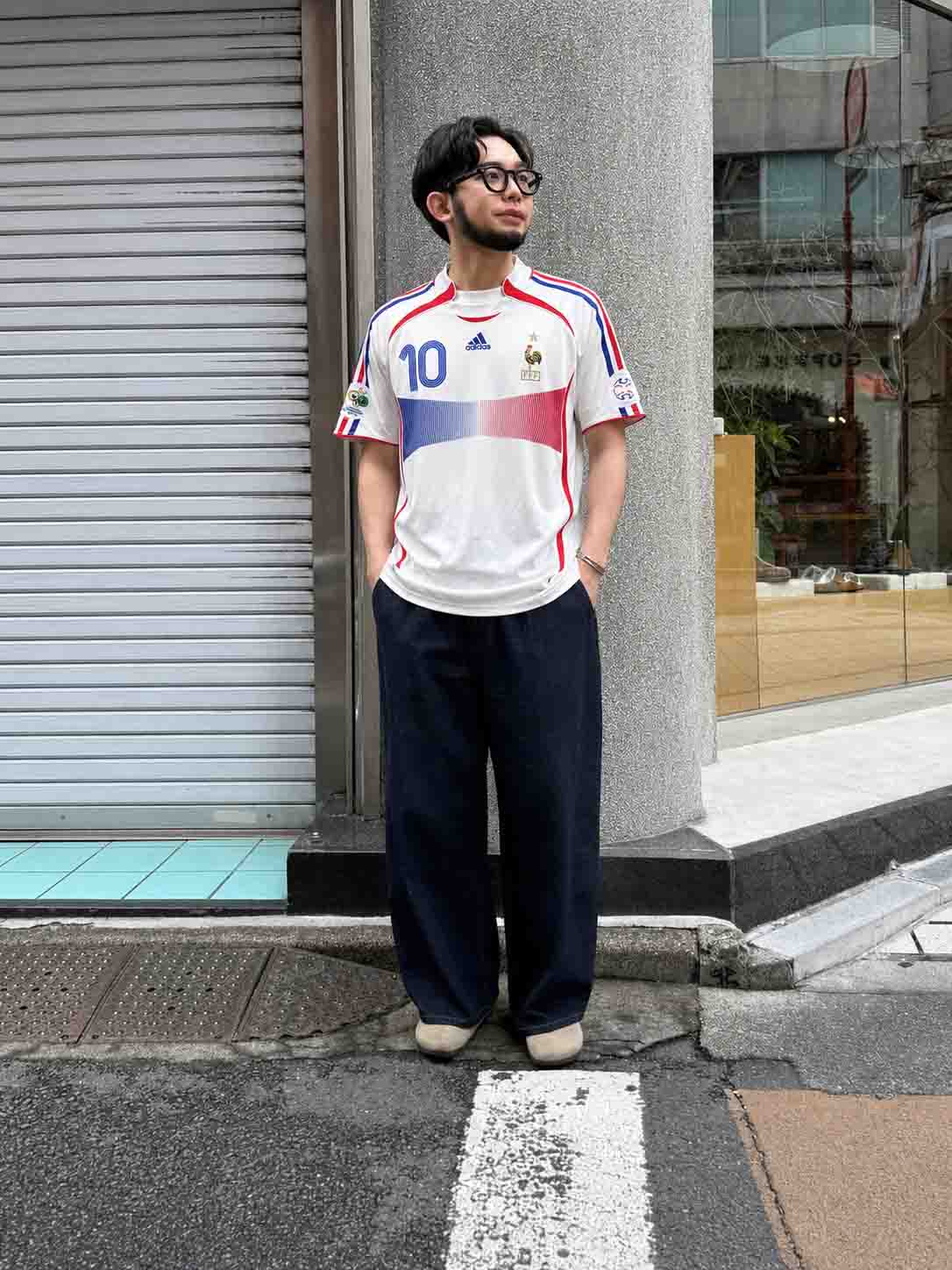 2006年 フランス アウェイ ジダン 10番 決勝版-KICKO – KICKO JAPAN