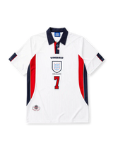1998 イングランド ホーム  ベッカム 7番