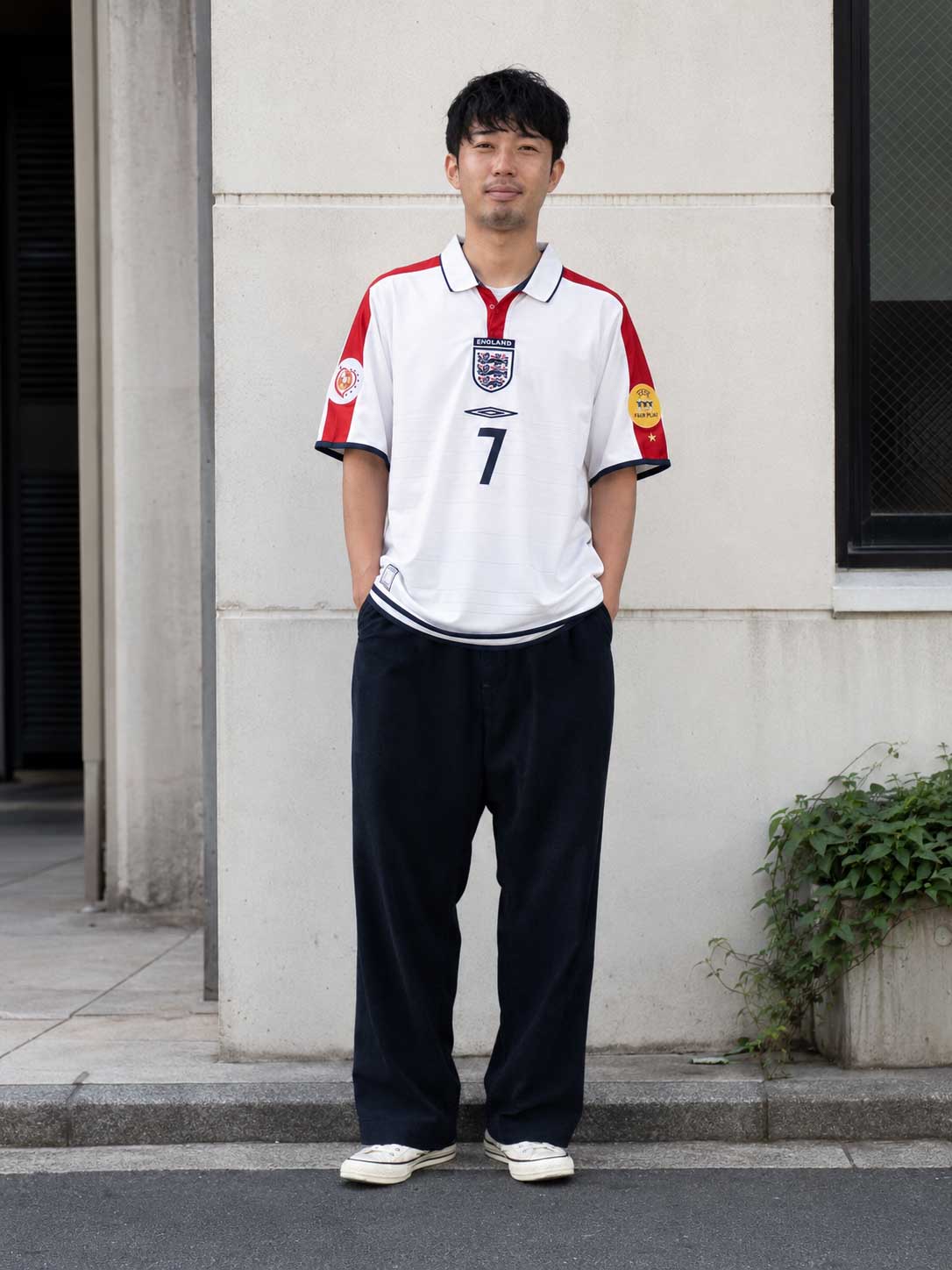 2004年 イングランド ベッカム 7番-KICKO – KICKO JAPAN