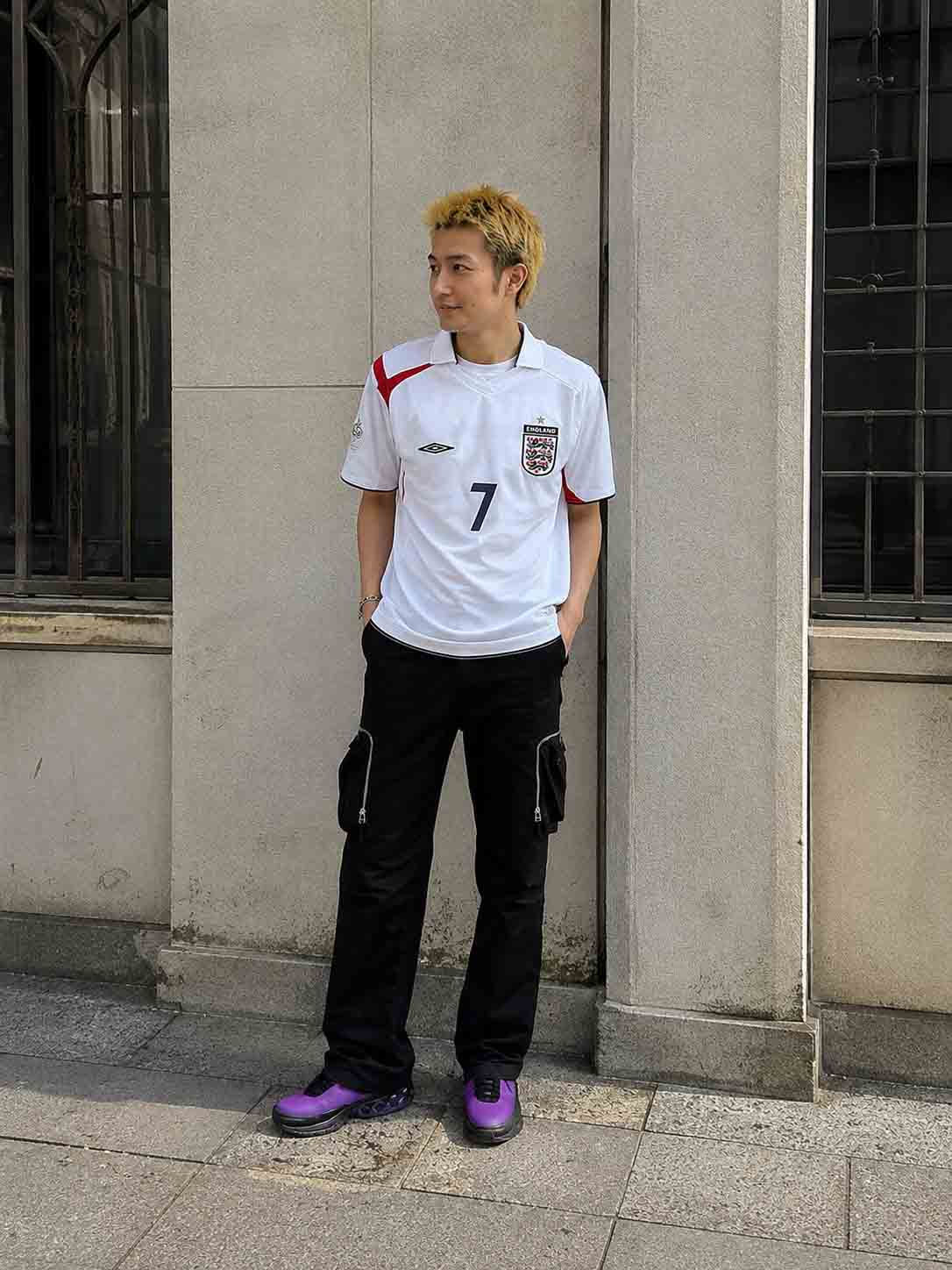 2006年 イングランド ホーム ベッカム 7番-KICKO – KICKO JAPAN