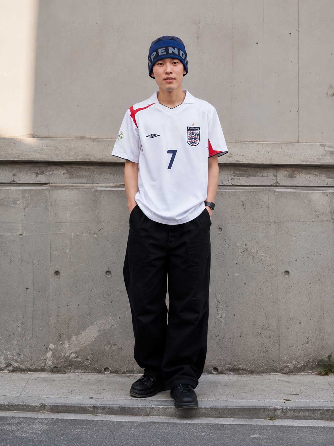 2006年 イングランド ホーム ベッカム 7番-KICKO – KICKO JAPAN