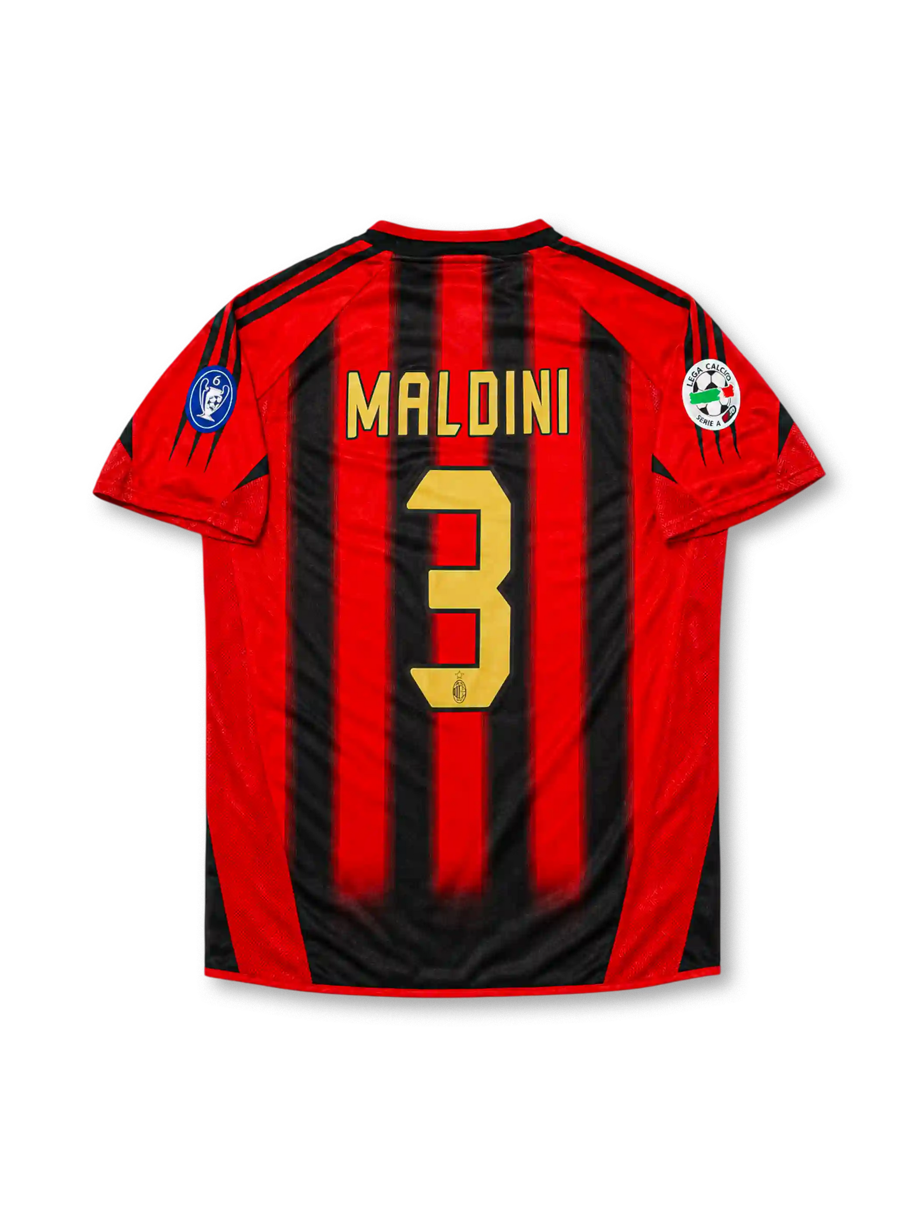美品 AC Milan 長袖ユニフォーム2003/04CL 2XO 美品 AC Milan 長袖