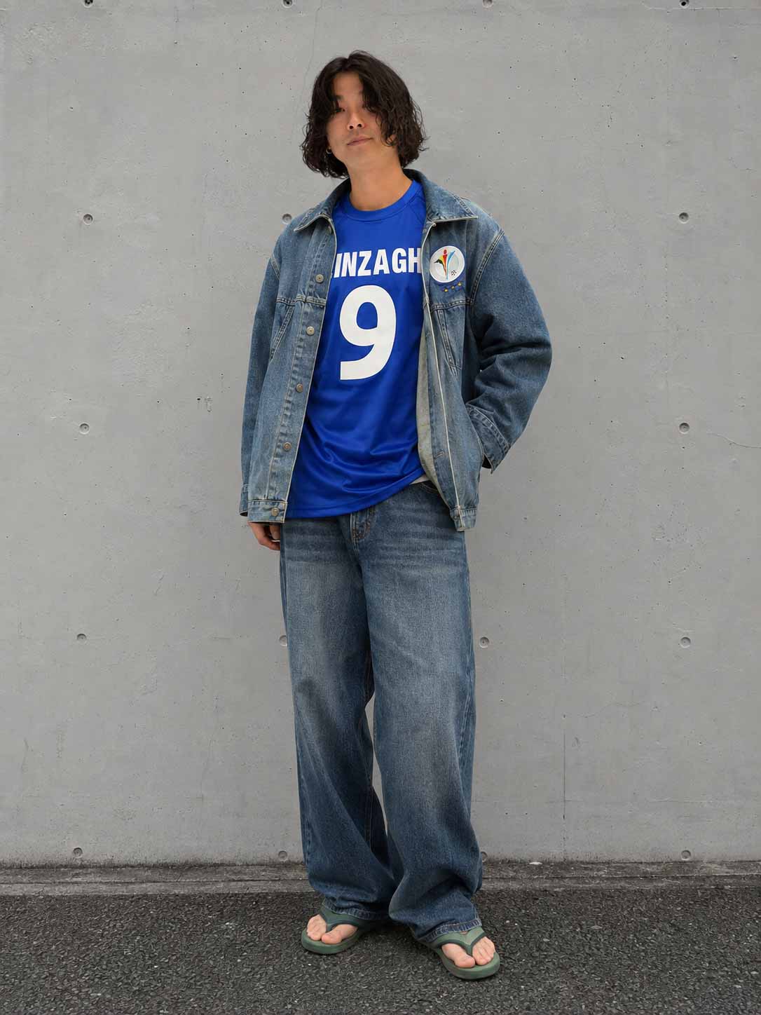 2000年 UEFA EURO イタリア ホーム インザーギ 9番-KICKO – KICKO JAPAN