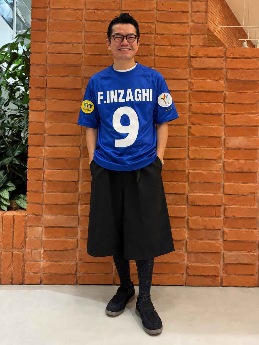 2000年 UEFA EURO イタリア ホーム インザーギ 9番-KICKO – KICKO JAPAN