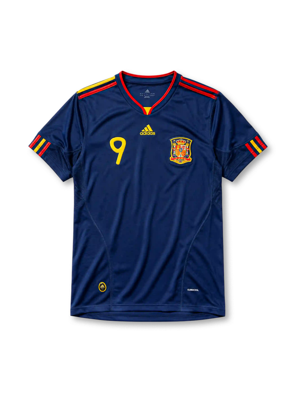 スペイン代表 2010 決勝モデル 長袖 ユニフォーム 14 スペイン代表 2010 決勝モデル 長袖 ユニフォーム 14 スペイン代表