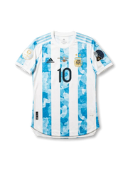アルゼンチン代表 2021 コパ・アメリカ決勝マラカナン大会 ホームジャージ メッシ #10
