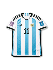 アルゼンチン代表 2022 FIFAワールドカップ カタール大会 ホームジャージ ディ・マリア #11