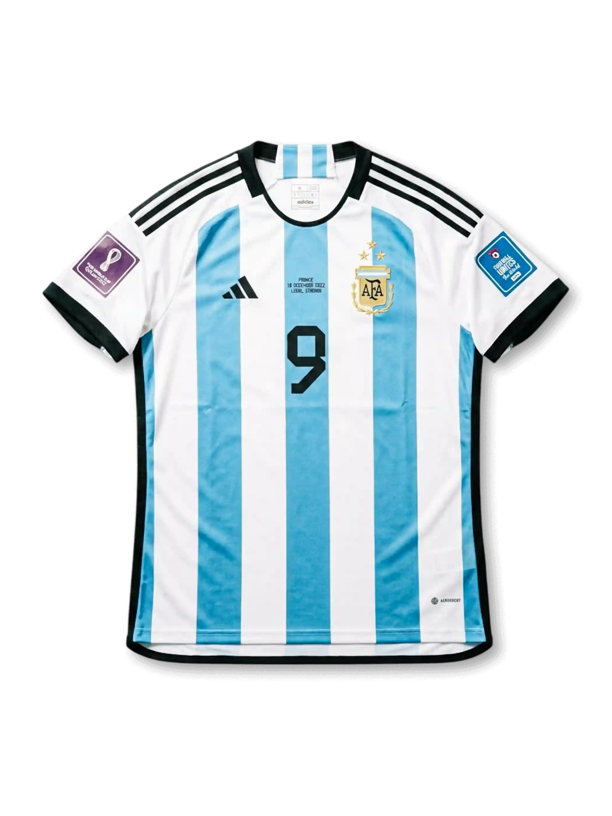 アルゼンチン代表 2022 FIFAワールドカップ カタール大会 決勝仕様