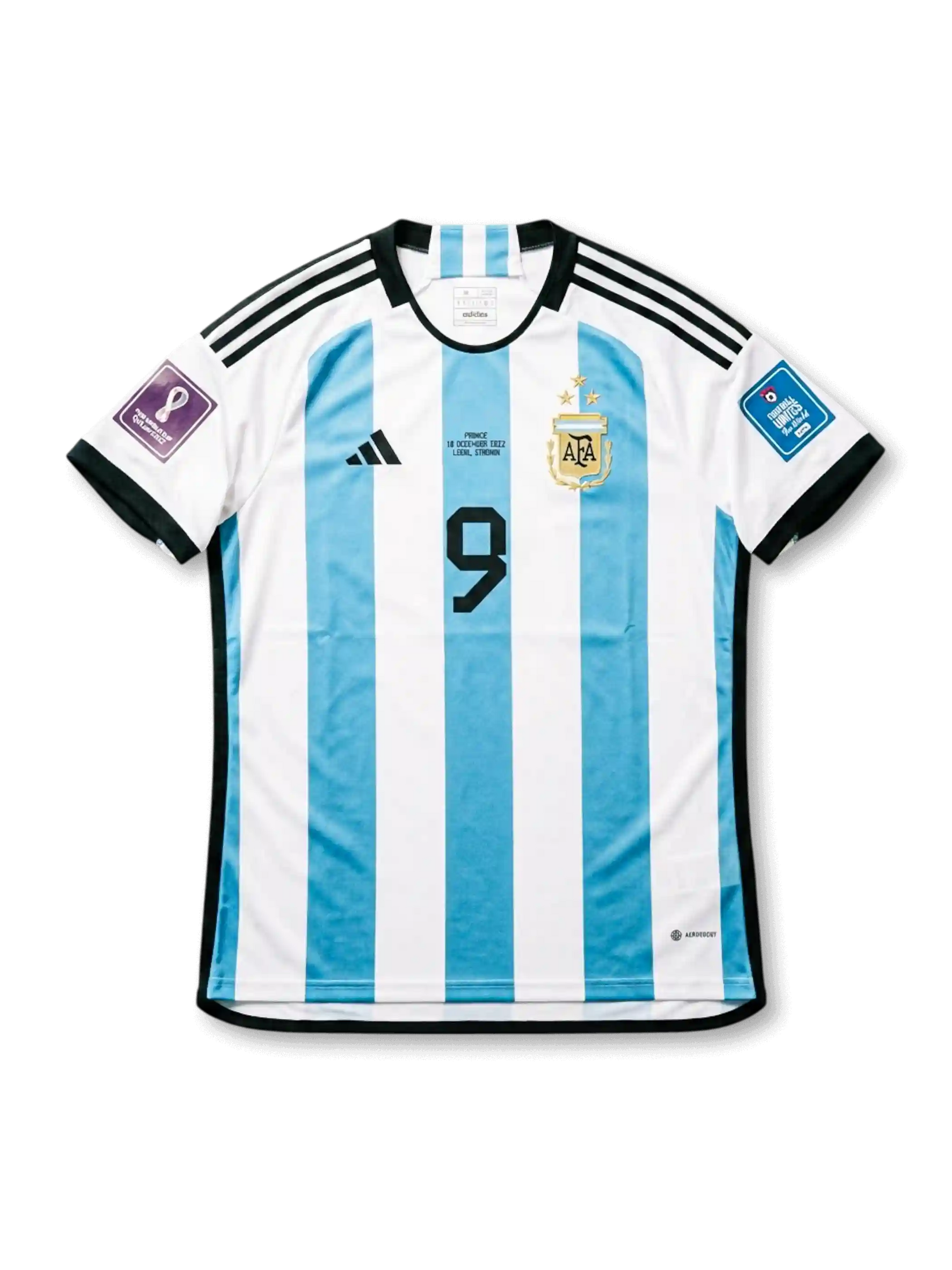 2022年FIFAワールドカップユニフォーム｜カタール大会記念モデル