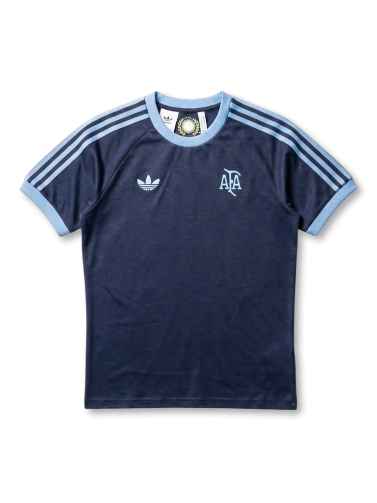 98年 アルゼンチン代表 トレーニングＴシャツ　ビンテージ　1点物 アルゼンチン代表 × adidas Originals 復刻ライフスタイルTシャツ