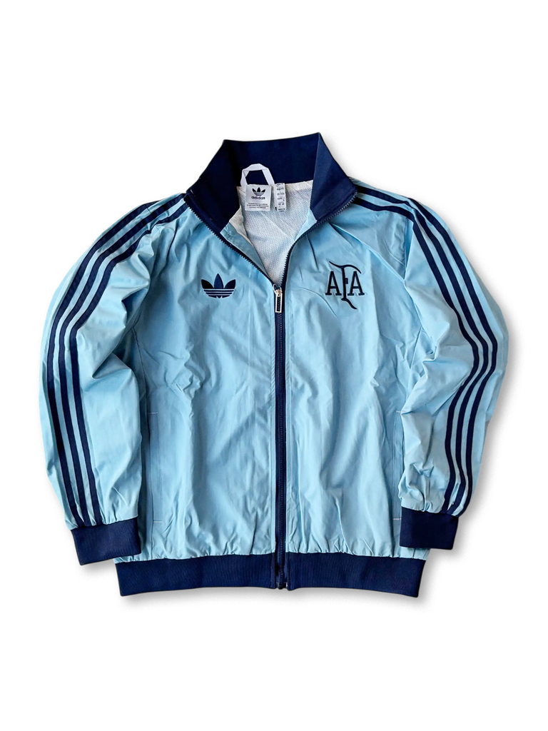 アルゼンチン代表 AFA スカイブルー トラックジャケット アディダス