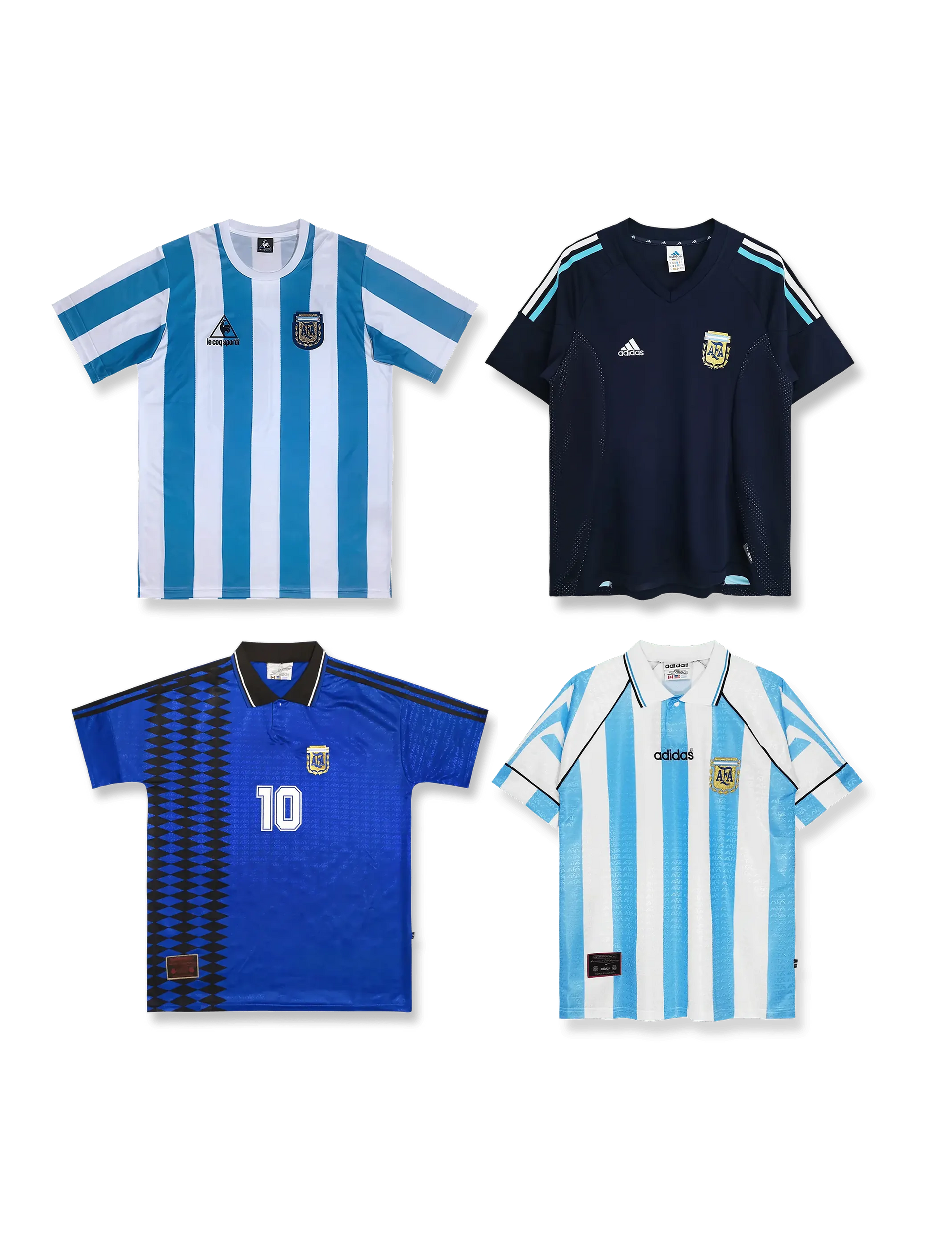アルゼンチン代表サッカーユニフォーム通販｜レトロ&ブローク