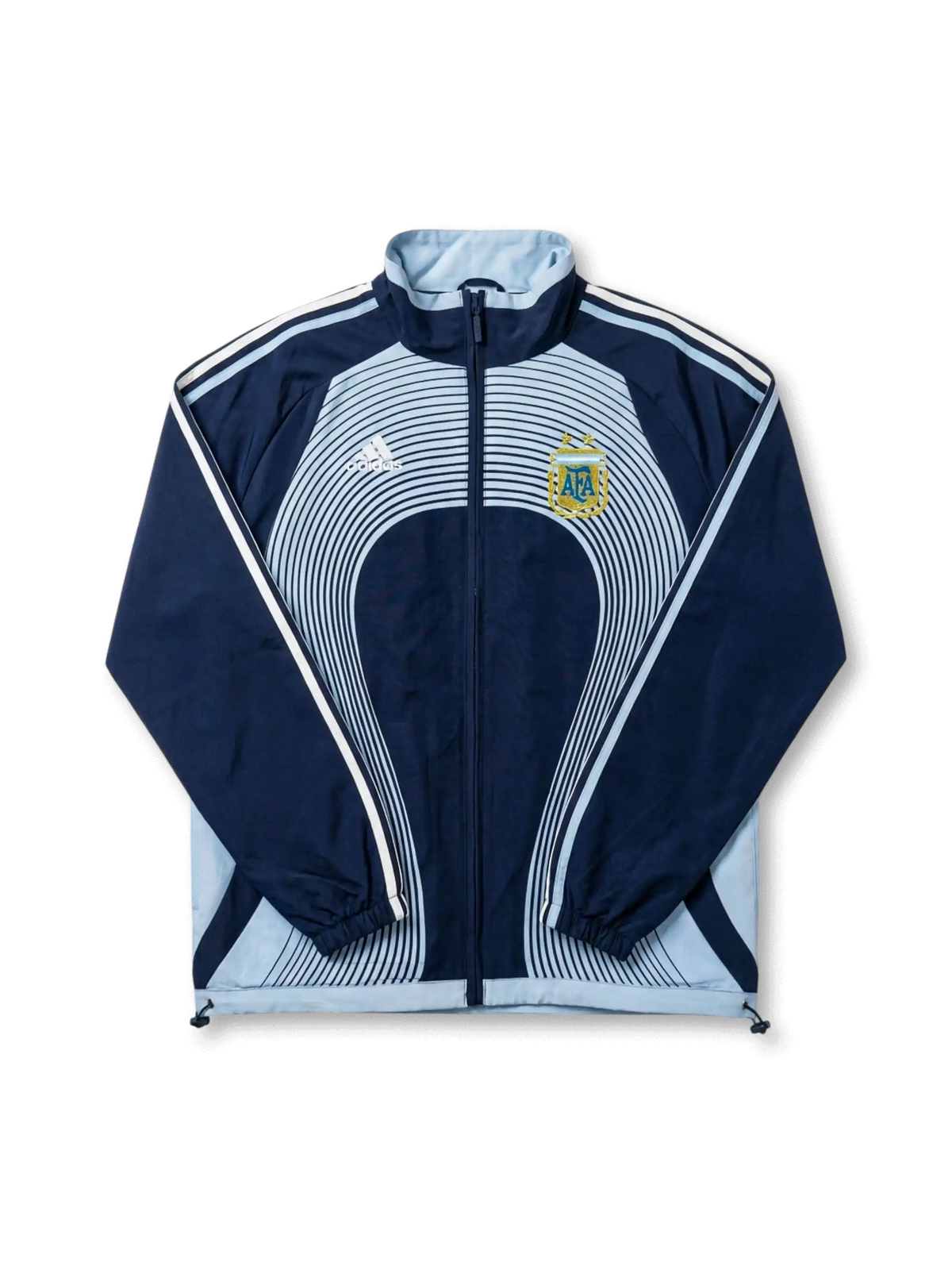 美品Adidas 中国限定 ネイビー スポーツジャケット Mサイズ Adidas Mサイズ 中国限定 巳年チャイナトラックジャケット ネイビー