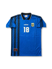 アルゼンチン代表 FIFA WORLD CUP 1994 アウェイジャージ — スカロニ 18番