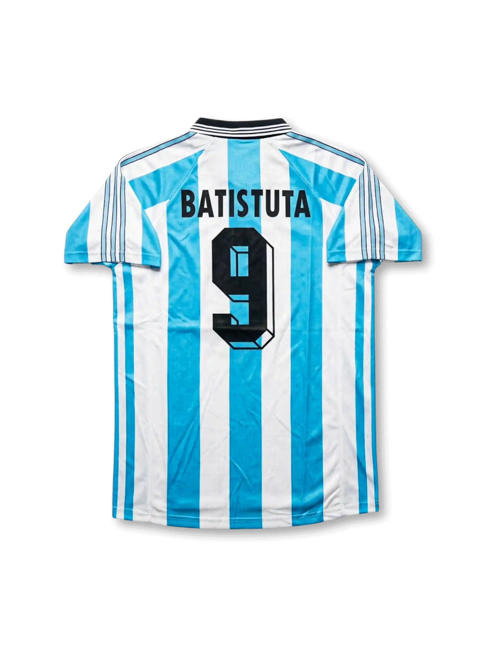 【貴重】アルゼンチン代表ユニフォーム　86ワールドカップ優勝　ルコック復刻モデル 世界市場独占・超貴重！アルゼンチン代表・オフィシャル
