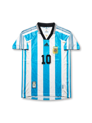 アルゼンチン代表 FIFA WORLD CUP 1998 ホームジャージ — オルテガ 10