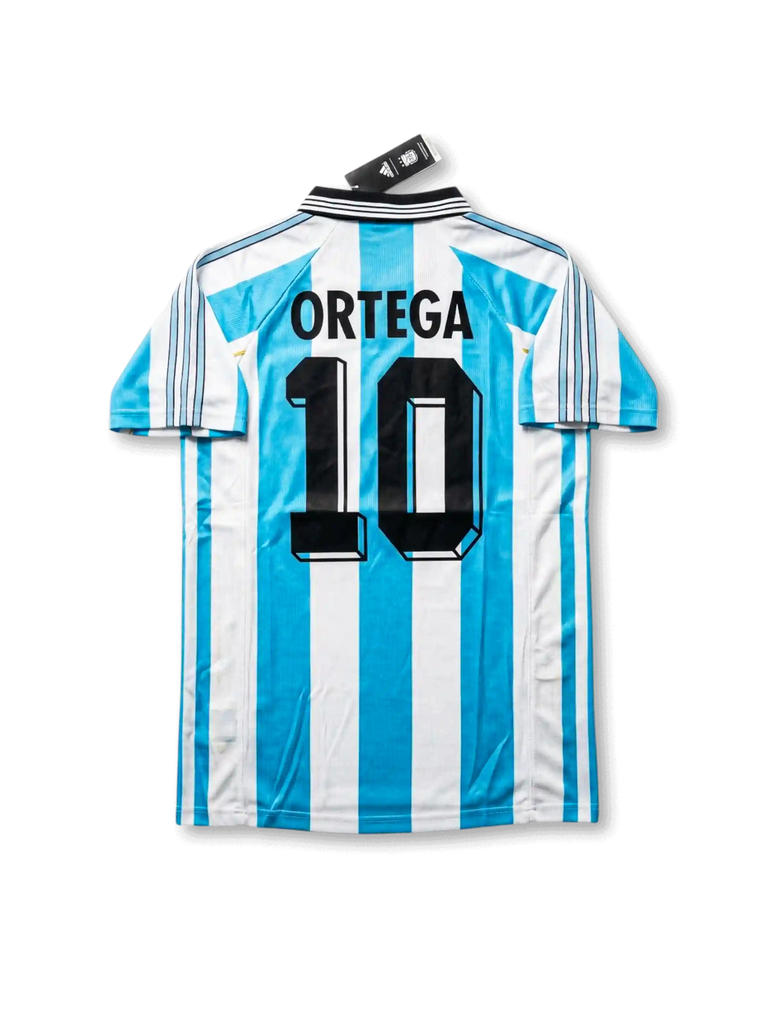 アルゼンチン代表 FIFA WORLD CUP 1998 ホームジャージ — オルテガ 10