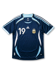 アルゼンチン代表 FIFA WORLD CUP 2006 アウェイジャージ — メッシ 19