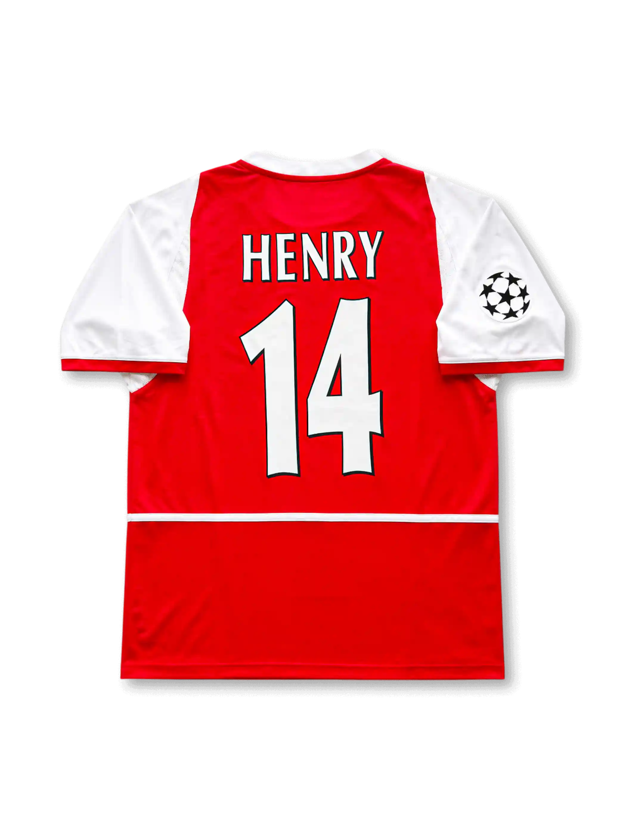【レア品】アーセナル無敗優勝時 2002シーズンホームユニフォーム美品 アーセナルFC 2002-04 ホームジャージ アンリ 14番-KICKO – KICKO JAPAN