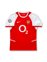 02-03 アーセナル ホーム 14番 ティエリ・アンリ 半袖 ユニフォーム アーセナルFC 2002-04 ホームジャージ アンリ 14番-KICKO – KICKO JAPAN