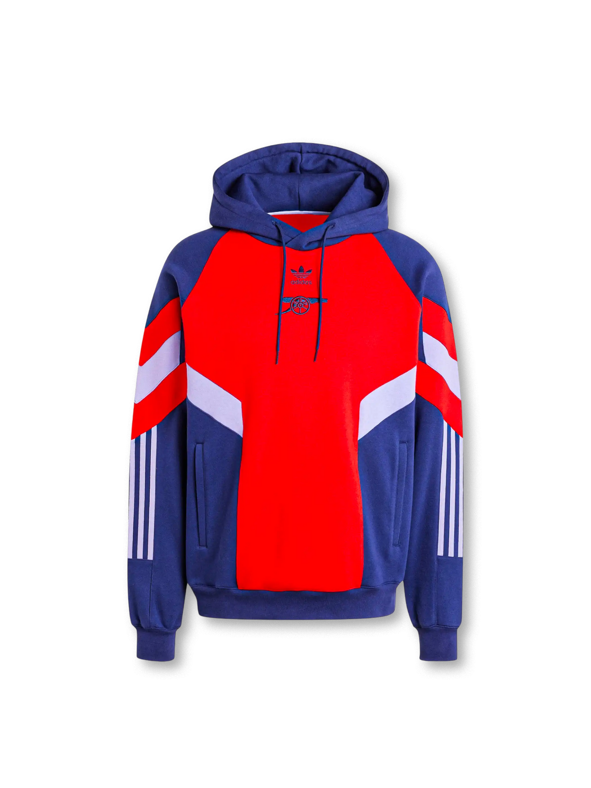 アーセナル 三つ葉 裏起毛ヘビーウェイト 90年代レトロ プレーヤーズ フーディー＆パンツセット