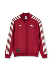 アーセナル × アディダス オリジナルス バーガンディ トラックスーツ