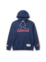 アーセナル × adidas Originals ゴシック体レタリング フーディー