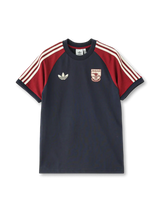 アーセナル × adidas Originals 復刻ラグランライフスタイルTシャツ