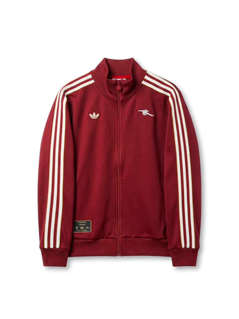 アーセナル　トラックジャケット　adidas originals アーセナル × adidas Originals レトロ トラックジャケット-KICKO