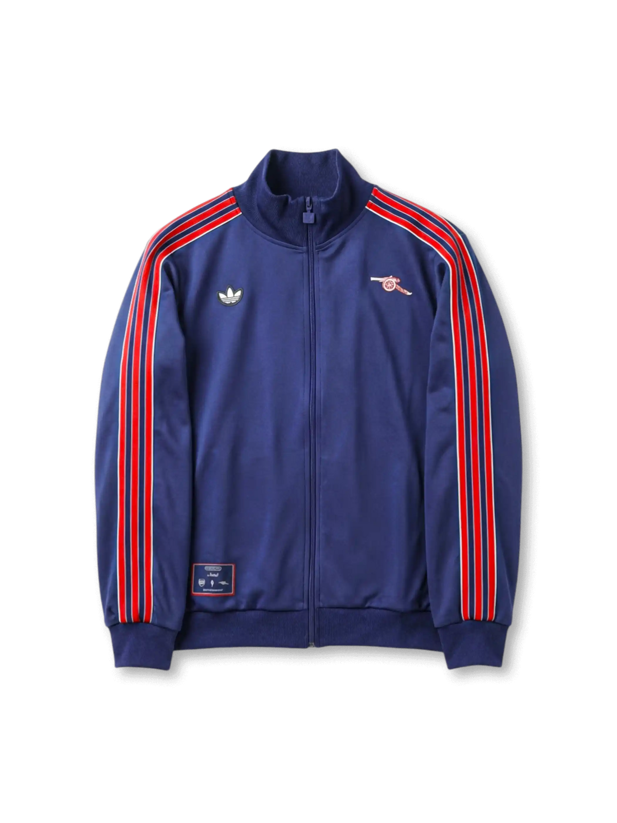 アーセナル × adidas Originals レトロ トラックジャケット-KICKO アーセナル × adidas Originals レトロ トラックジャケット-KICKO