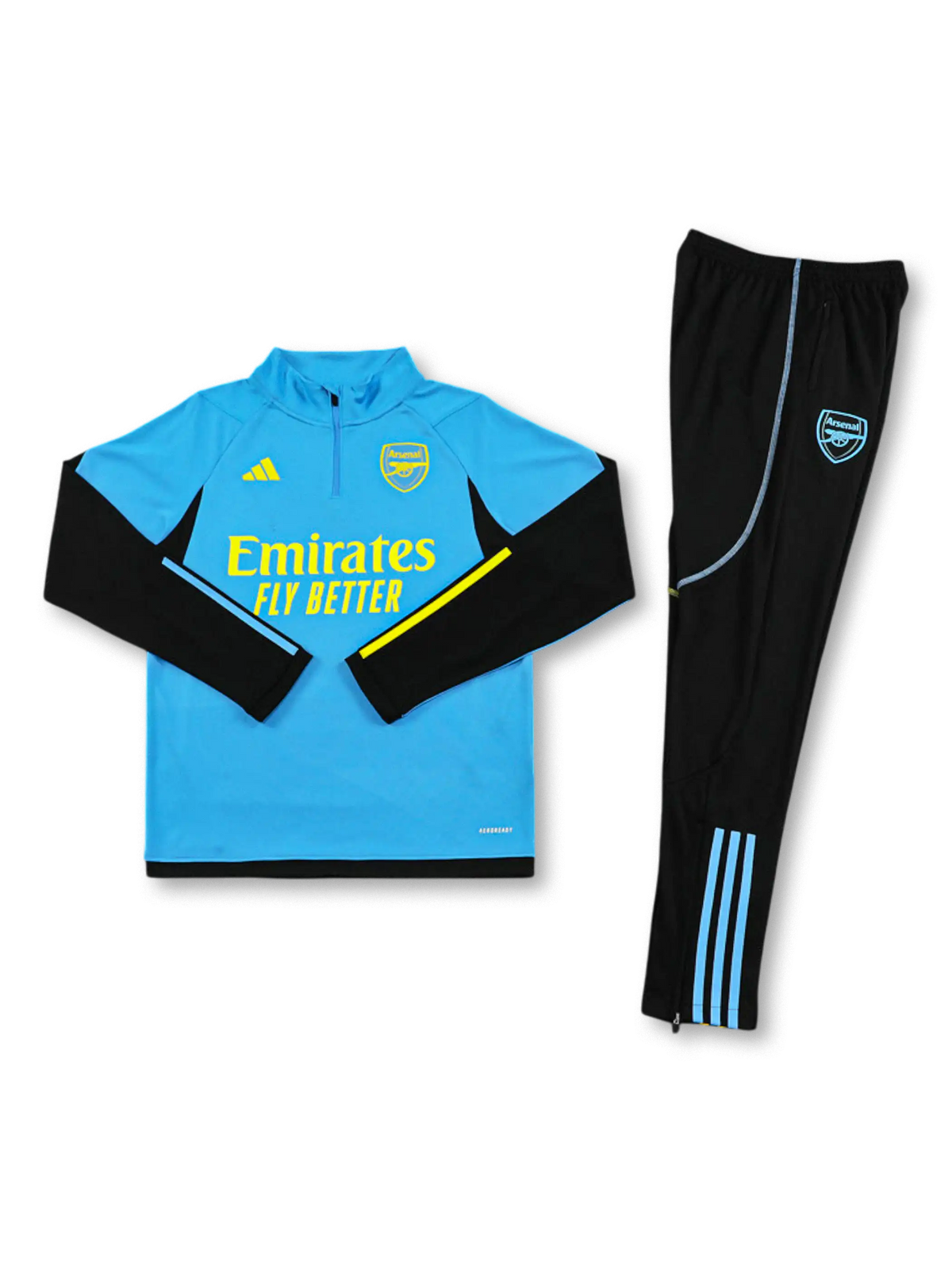 アーセナル ジップトップ 前面