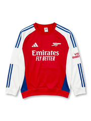 2023年 アーセナル クルーネックスウェット 正面デザイン