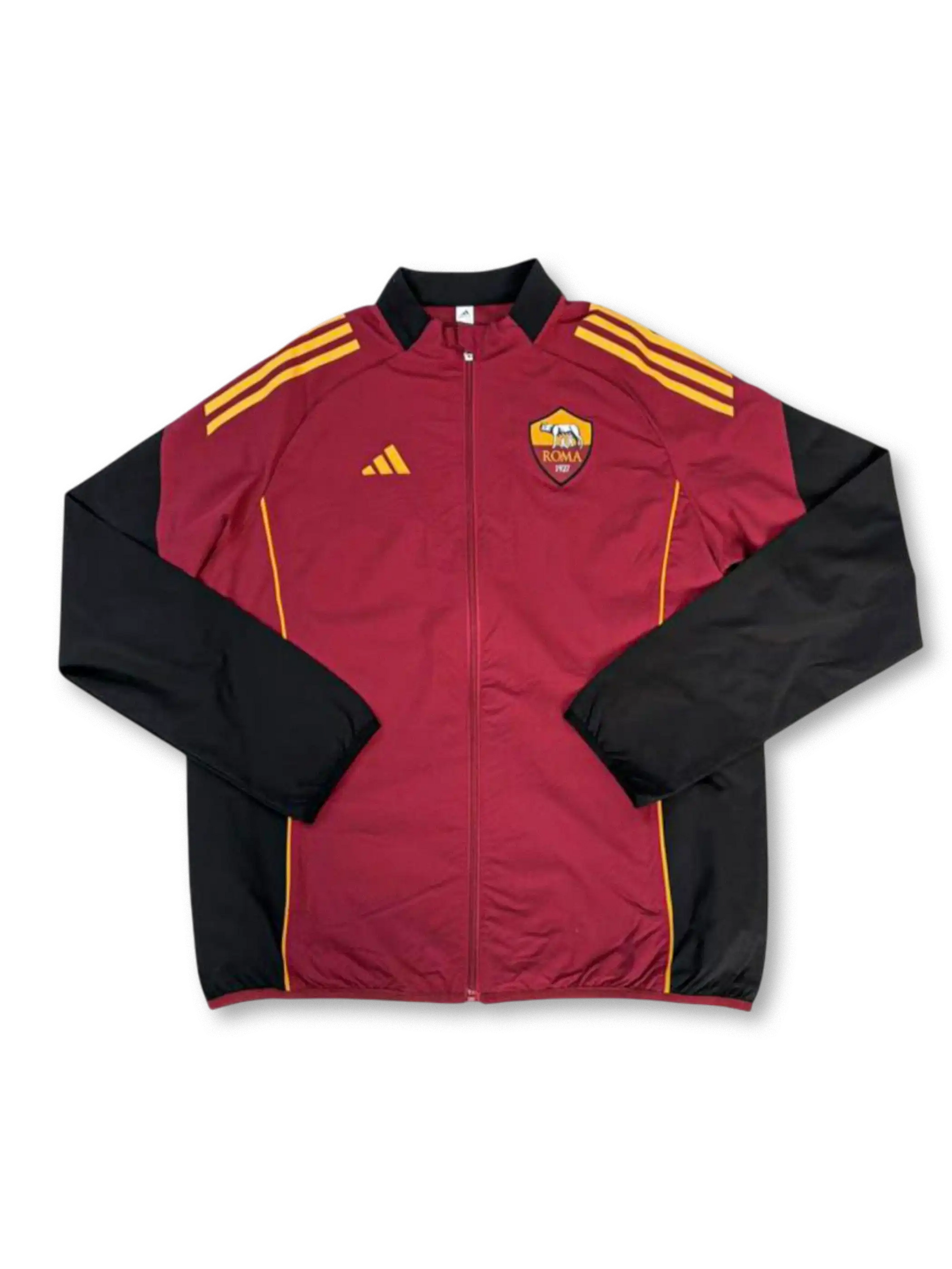 asローマ　asics ウィンドブレーカー