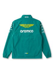 アストンマーティン アラムコ F1チーム 公式レインジャケット AMR25