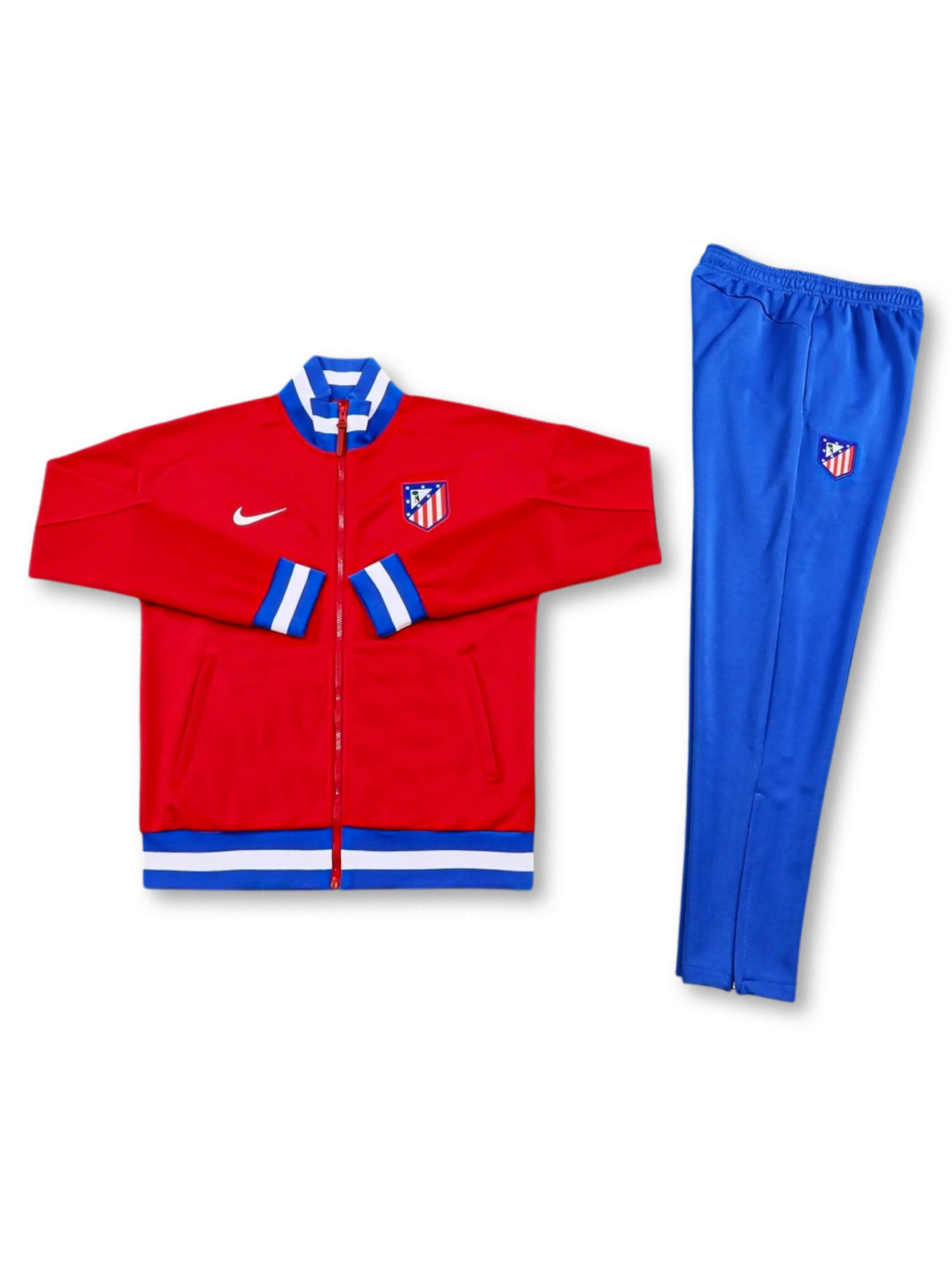アトレティコ・マドリード トレーニング トラックスーツ 正面