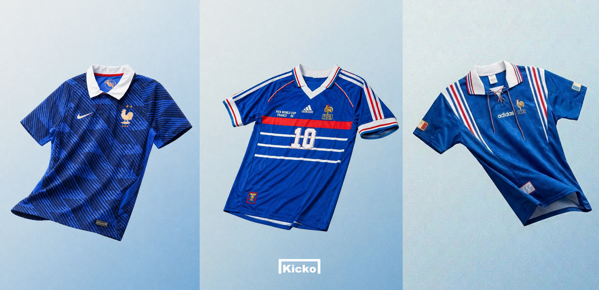 二つ星が輝く、レ・ブルーの誇り。 France National Team｜Les Bleus Collection