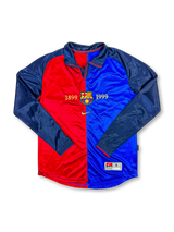 FCバルセロナ 1999年 創立100周年 ホーム 長袖ユニフォーム-KICKO
