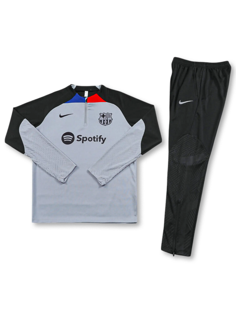 FCバルセロナ ハーフジップ トレーニングセットアップ-KICKO – KICKO JAPAN