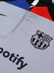 FCバルセロナ ハーフジップ トレーニングセットアップ