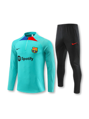 FCバルセロナ ハーフジップ トレーニングセット 選手仕様-KICKO – Kicko