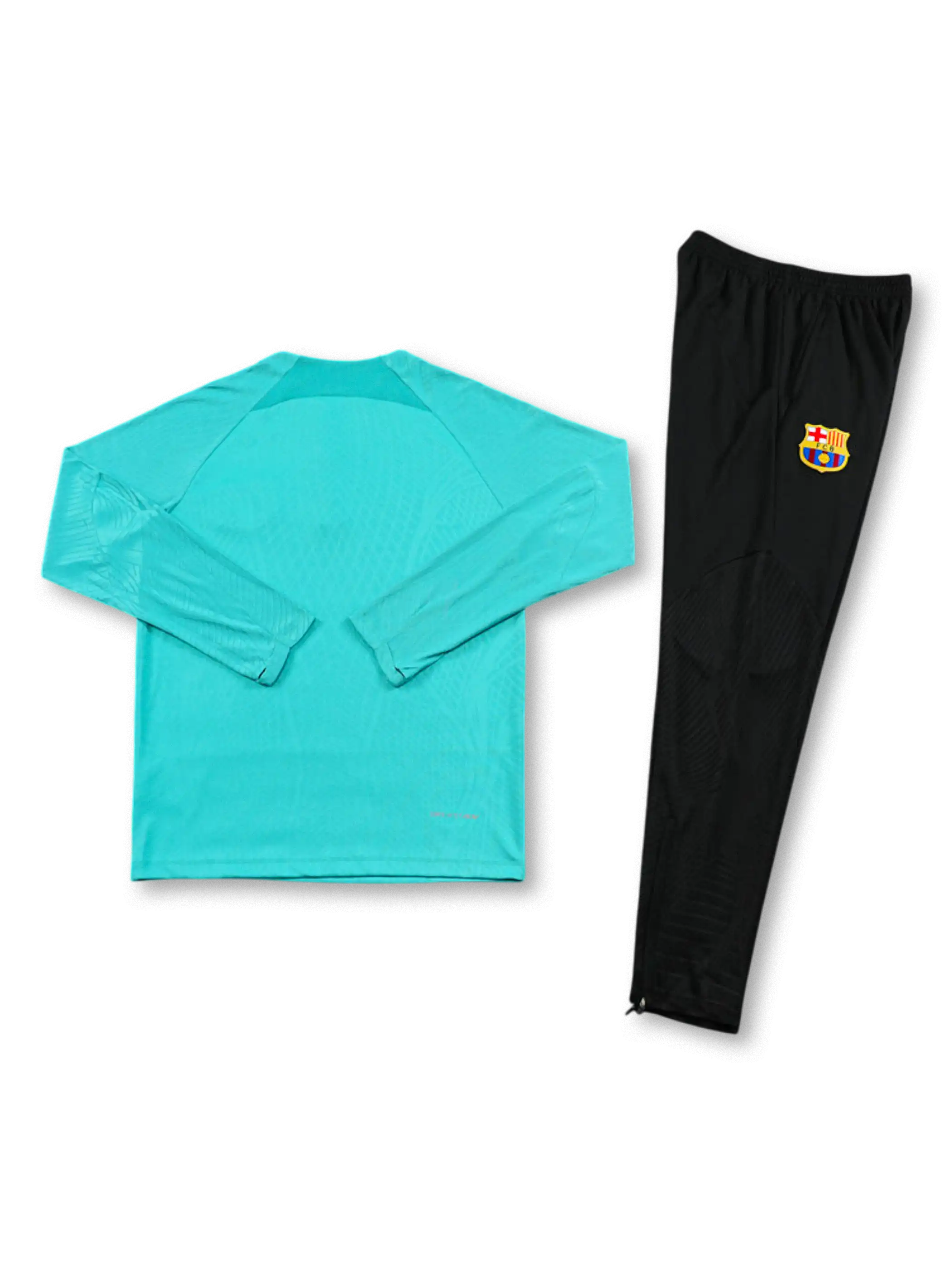 FCバルセロナ ハーフジップ トレーニングセット 選手仕様-KICKO – Kicko
