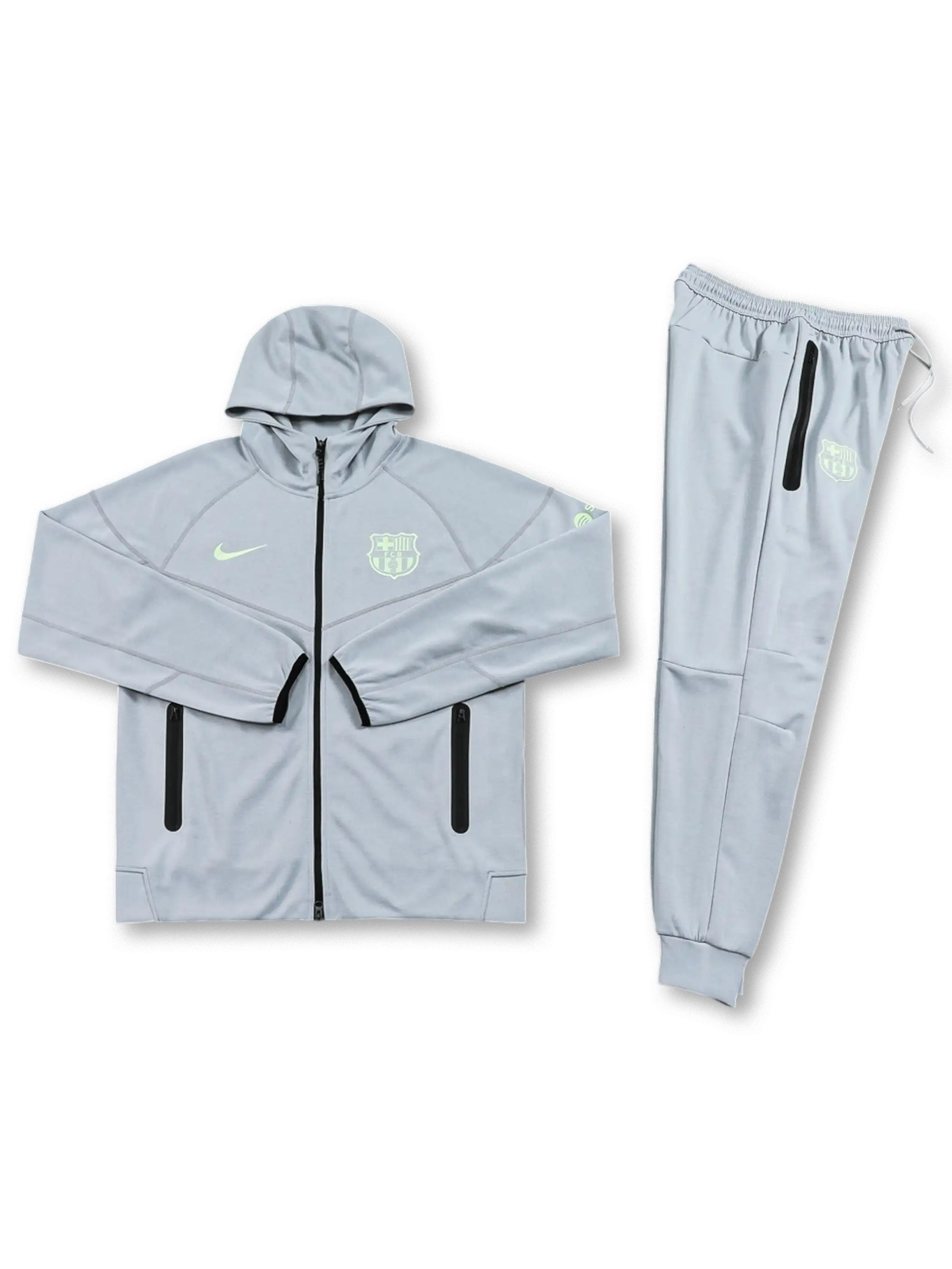 FCバルセロナ フーデッドトレーニングセット 正面