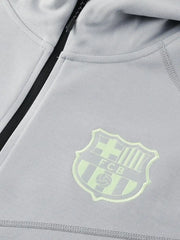 FCバルセロナ フーデッド トレーニング セットアップ