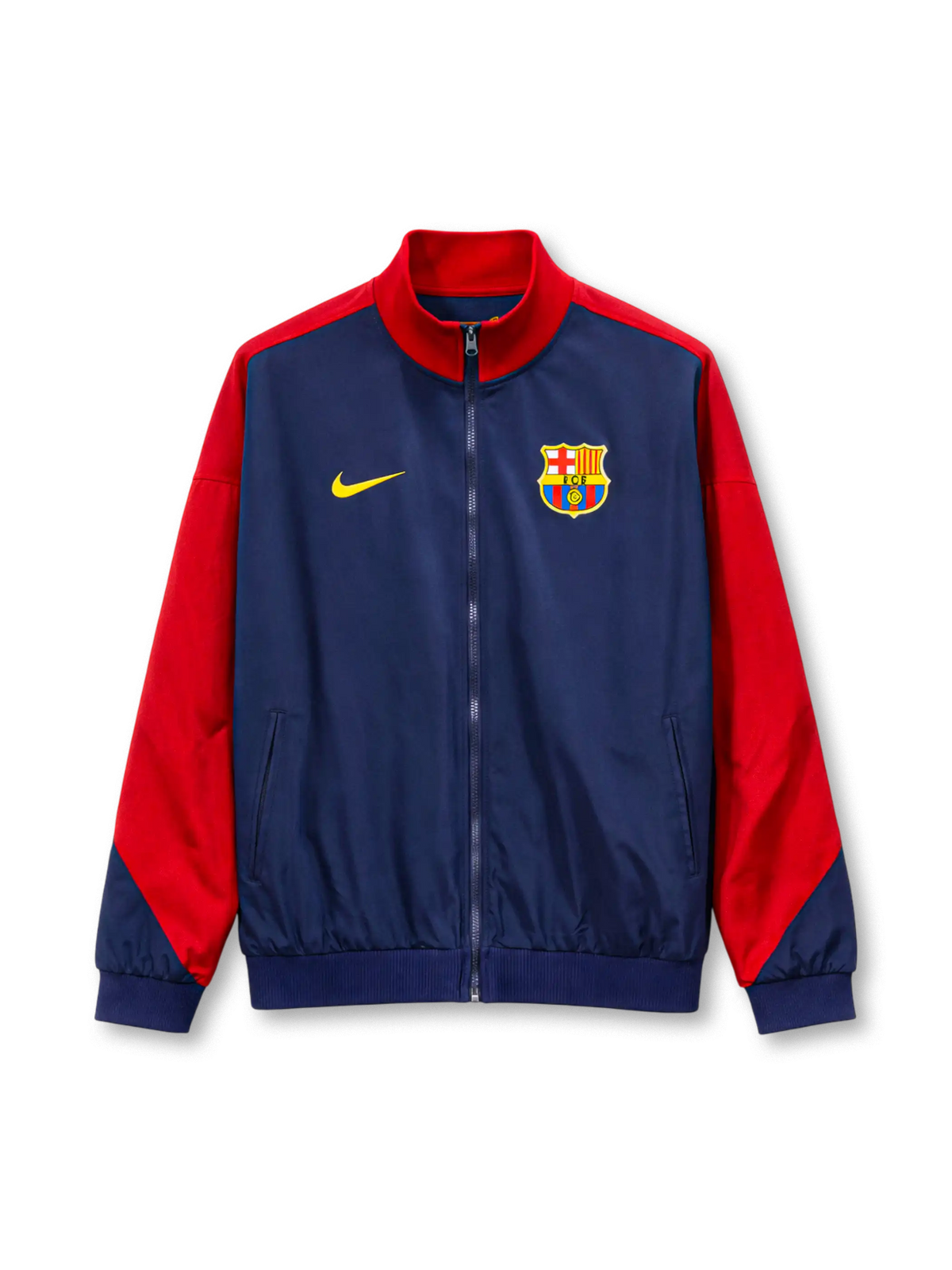 FCバルセロナ トレーニングジャケット-KICKO – Kicko
