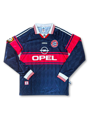バイエルン・ミュンヘン 1997-98 ホーム長袖ユニフォーム